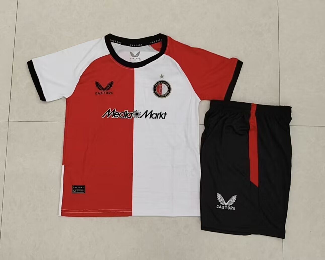 Feyenoord 24/25 Kids Kit (Includes Shorts)