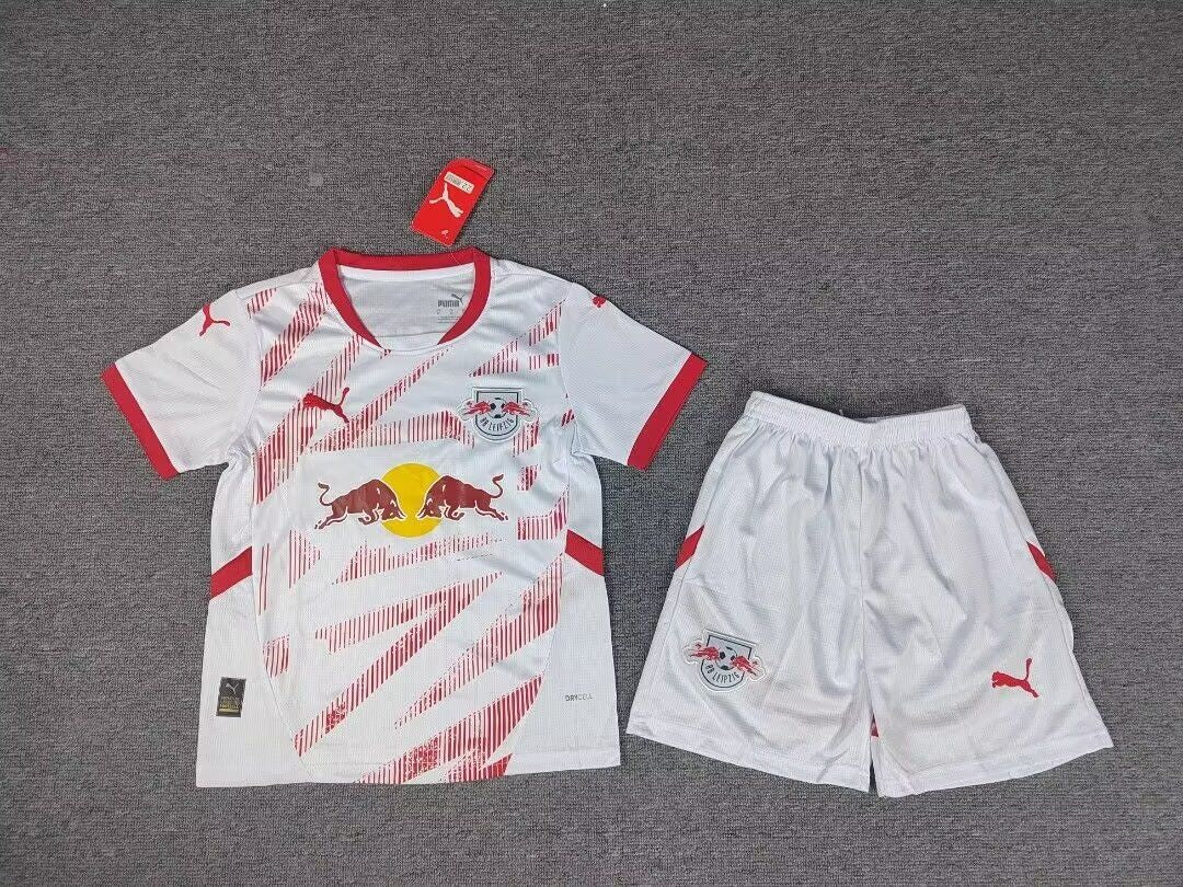 Leipzig RB 24/25 Kids Kit (Includes Shorts)