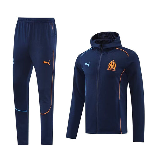 Marseille 24/25 Pre Match/Training Suit Set 9