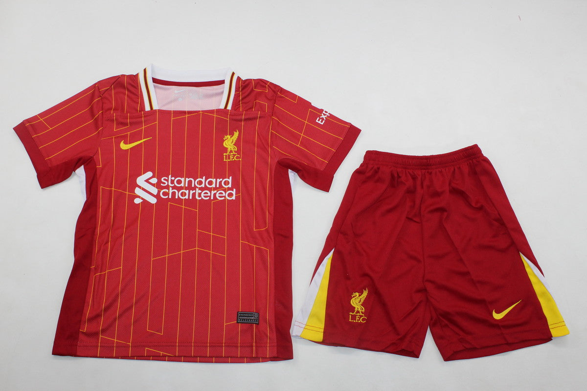 Liverpool 24/25 Kids Kit (Includes Shorts)