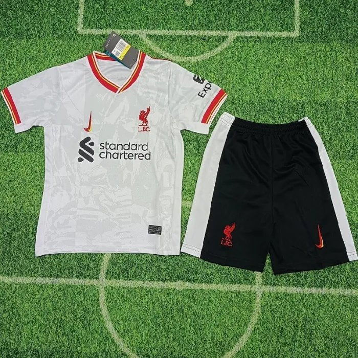 Liverpool 24/25 Kids Kit (Includes Shorts)