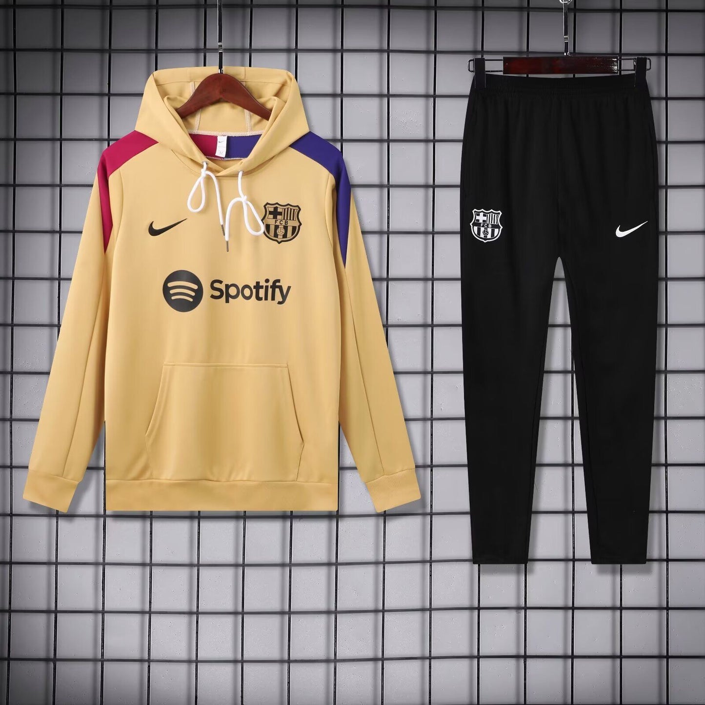 Barça 24/25 Pre Match/Training Suit Set 17