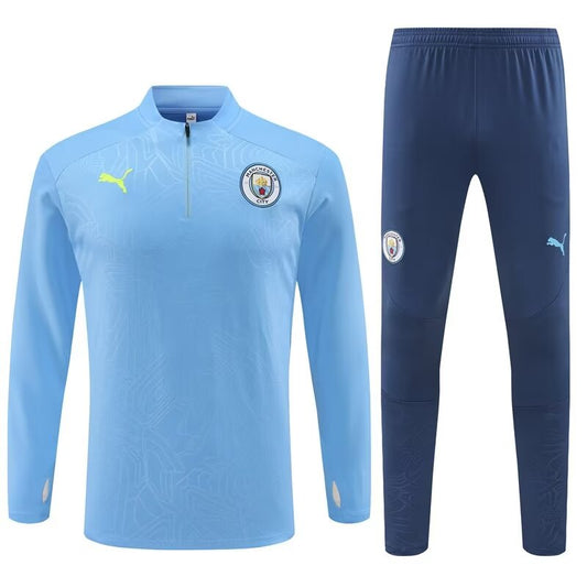 Man City. 24/25 Pre Match/Training Suit Set 3