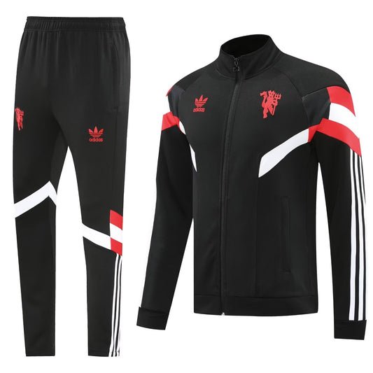 Man Utd. 24/25 Pre Match/Training Suit Set 14