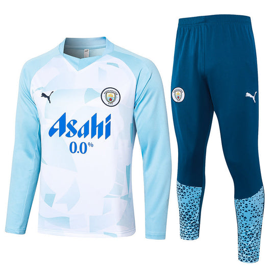 Man City. 24/25 Pre Match/Training Suit Set 4