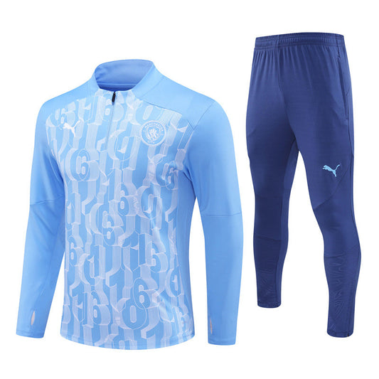 Man City. 24/25 Pre Match/Training Suit Set 6