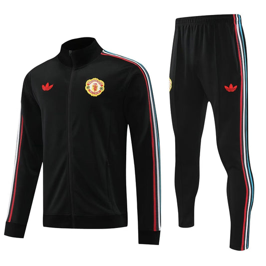 Man Utd. 24/25 Pre Match/Training Suit Set 1