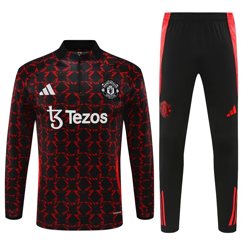 Man Utd. 24/25 Pre Match/Training Suit Set 4