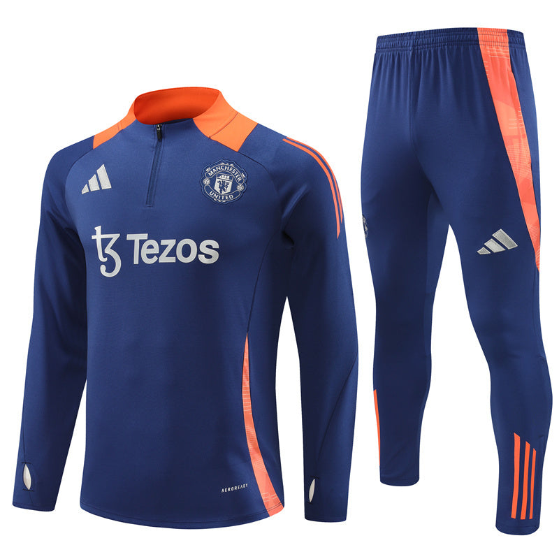 Man Utd. 24/25 Pre Match/Training Suit Set 5