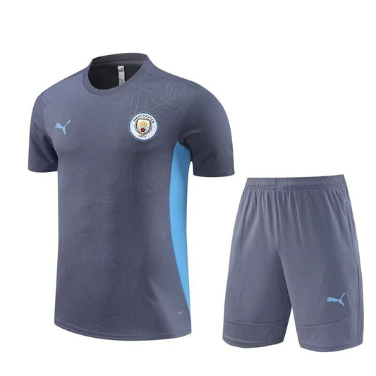 Man City. 24/25 Pre Match/Training Shorts Set 4