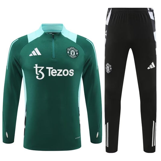 Man Utd. 24/25 Pre Match/Training Suit Set 6