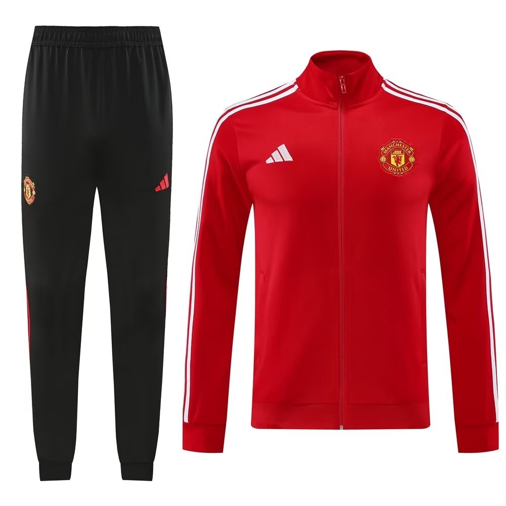 Man Utd. 24/25 Pre Match/Training Suit Set 9