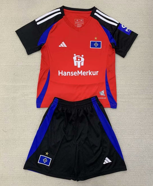 Hamburg SV 3rd 24/25 Kids Kit (Includes Shorts)