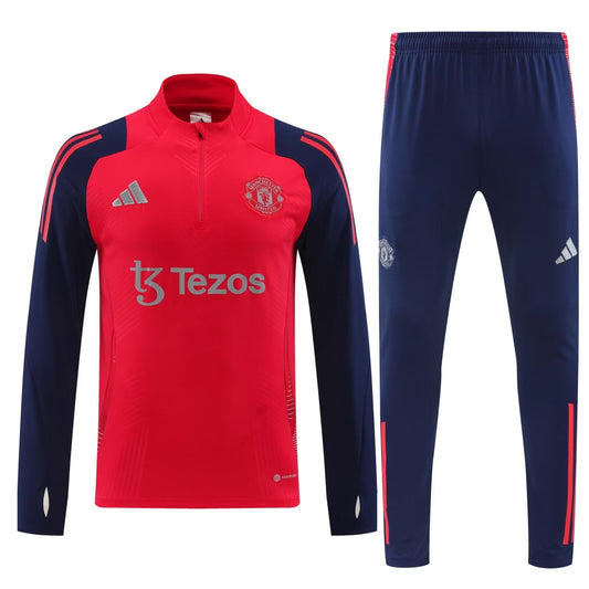 Man Utd. 24/25 Pre Match/Training Suit Set 11