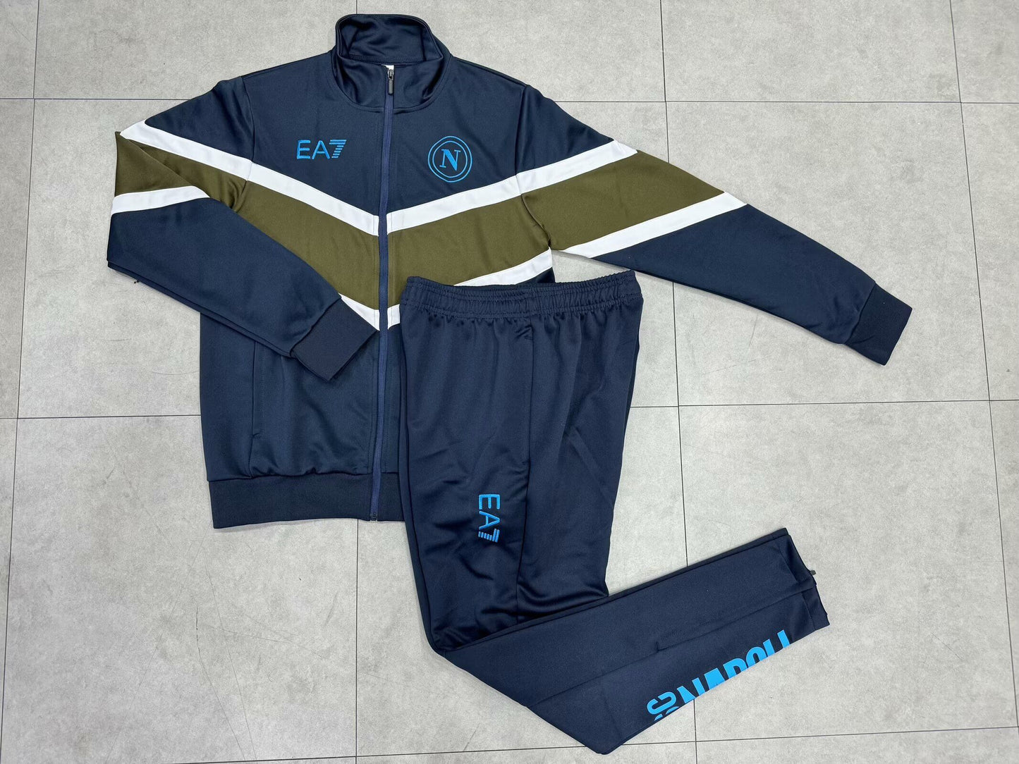 Napoli 24/25 Pre Match/Training Suit Set 5