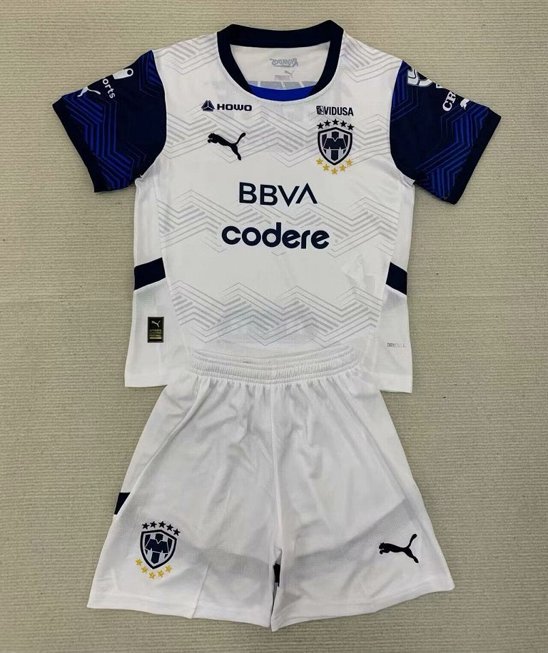 Monterrey Away 24/25 Kids Kit (Includes Shorts)