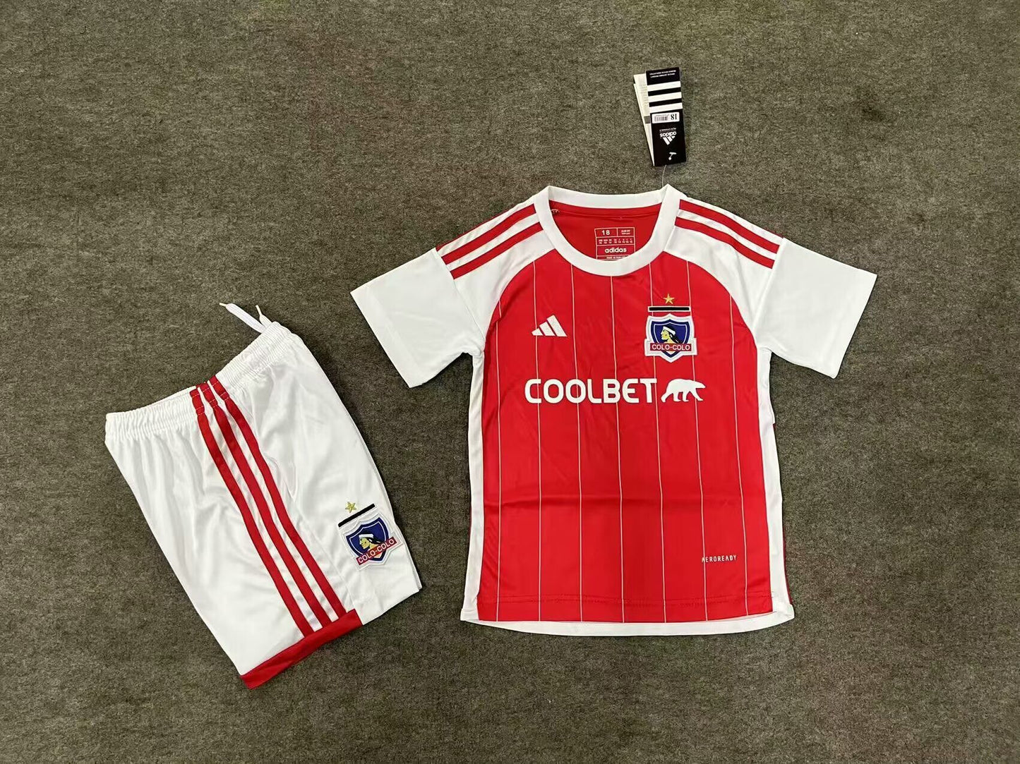 Colo Colo 3rd 24/25 Kids Kit (Includes Shorts)