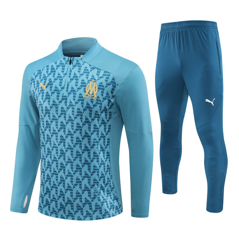 Marseille 24/25 Pre Match/Training Suit Set 1