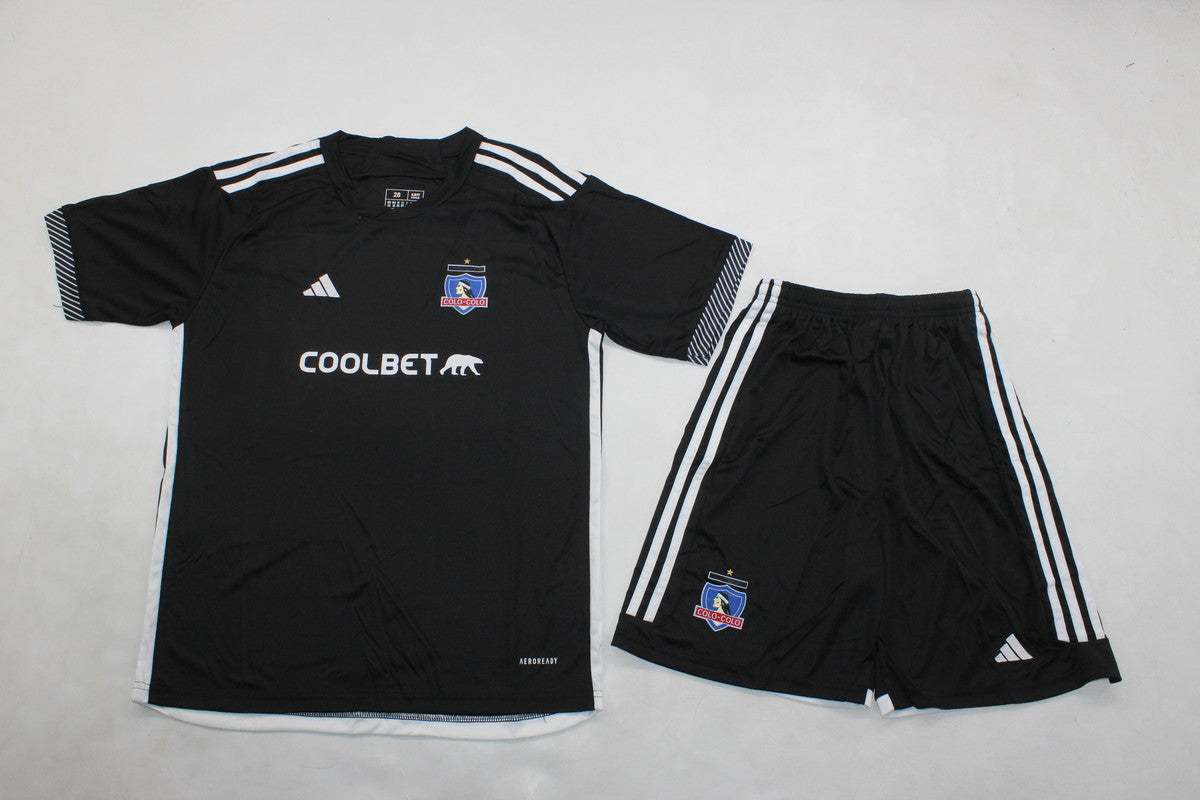 Colo Colo Away 24/25 Kids Kit (Includes Shorts)