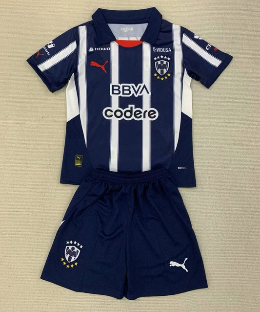 Monterrey Home 24/25 Kids Kit (Includes Shorts)