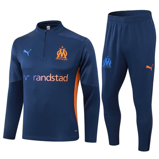 Marseille 24/25 Pre Match/Training Suit Set 2