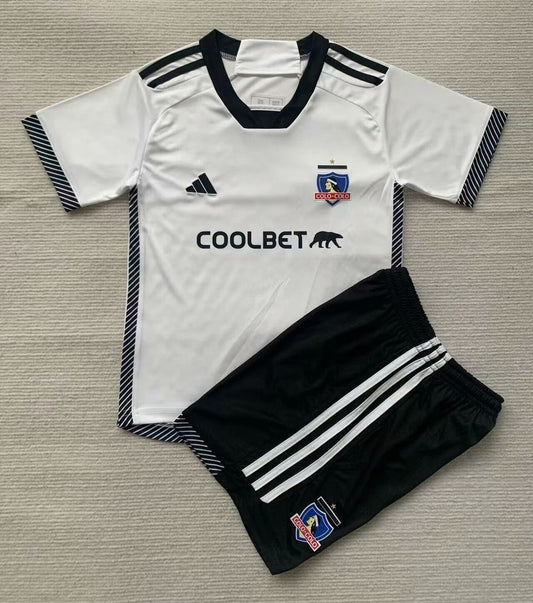 Colo Colo Home 24/25 Kids Kit (Includes Shorts)