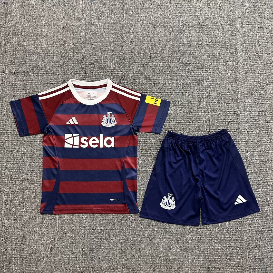 Newcastle Away 24/25 Kids Kit (Includes Shorts)