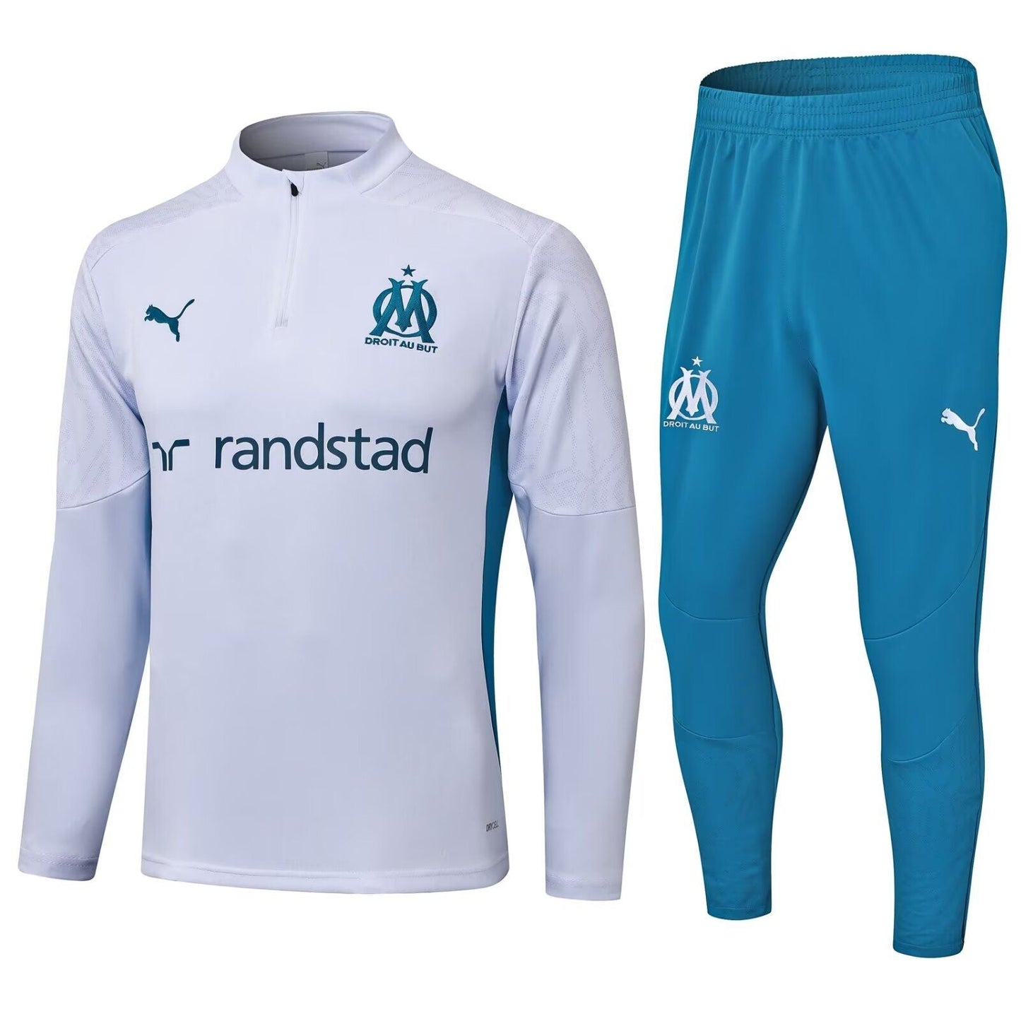 Marseille 24/25 Pre Match/Training Suit Set 4