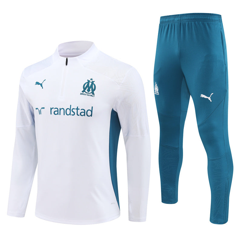 Marseille 24/25 Pre Match/Training Suit Set 5