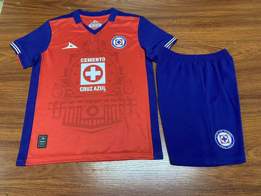 Cruz Azul 3rd 24/25 Kids Kit (Includes Shorts)