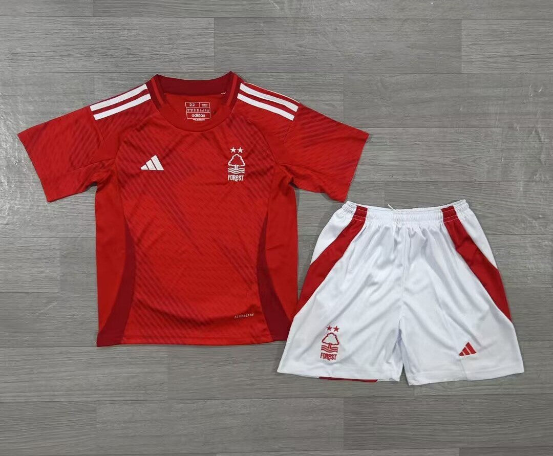 Nottingham Home 24/25 Kids Kit (Includes Shorts)