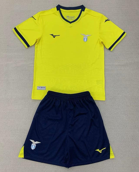 Lazio Away 24/25 Kids Kit (Includes Shorts)