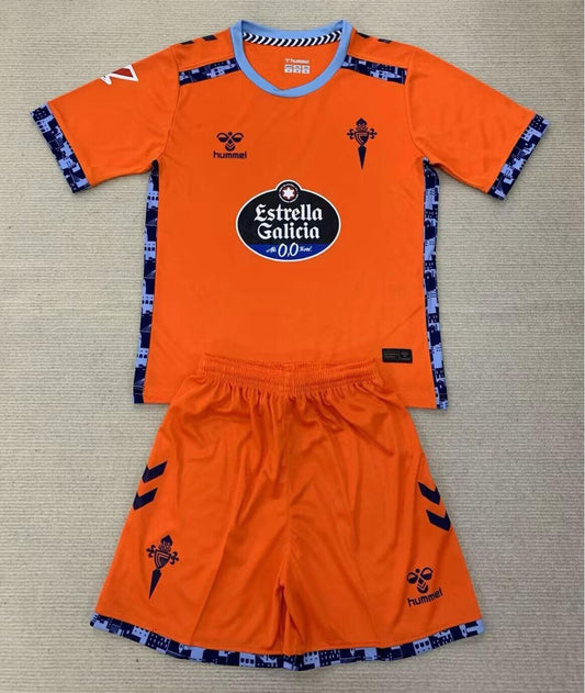 Celta 3rd 24/25 Kids Kit (Includes Shorts)