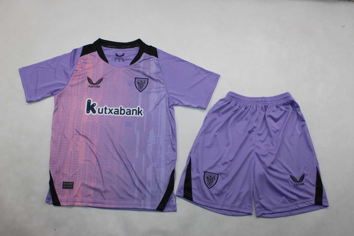 Athletic Bilbao 3rd 24/25 Kids Kit (Includes Shorts)