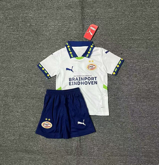 PSV 3rd 24/25 Kids Kit (Includes Shorts)