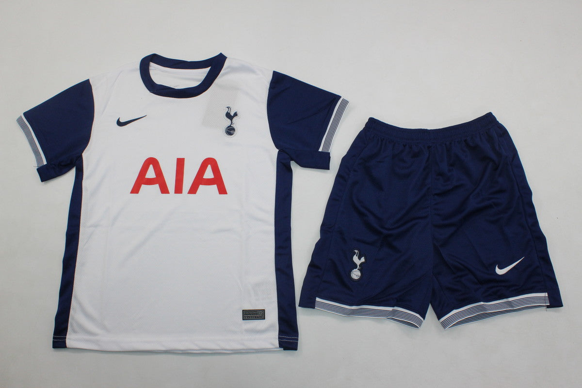 Tottenham Home 24/25 Kids Kit (Includes Shorts)