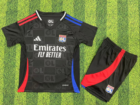 Lyon Away 24/25 Kids Kit (Includes Shorts)