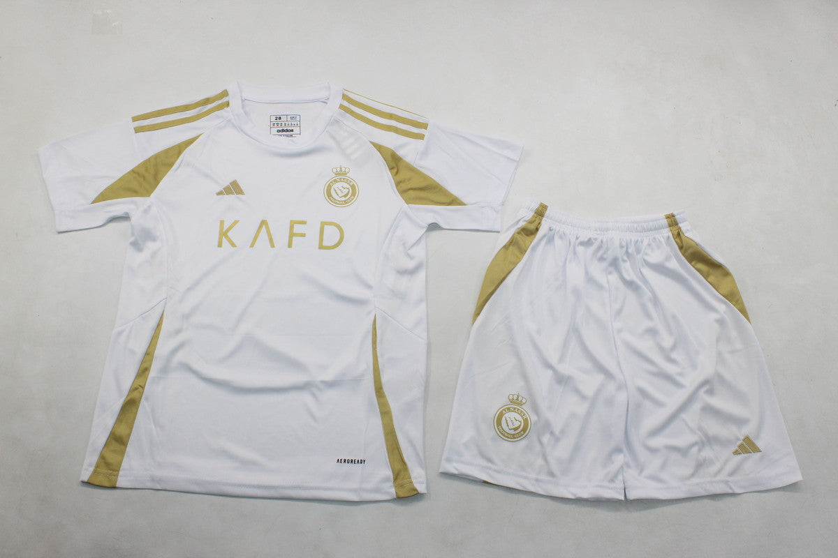 Al-Nassr 3rd 24/25 Kids Kit (Includes Shorts)