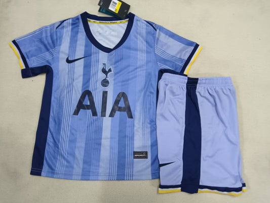 Tottenham Away 24/25 Kids Kit (Includes Shorts)