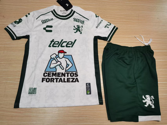 Club Leon Away 24/25 Kids Kit (Includes Shorts)