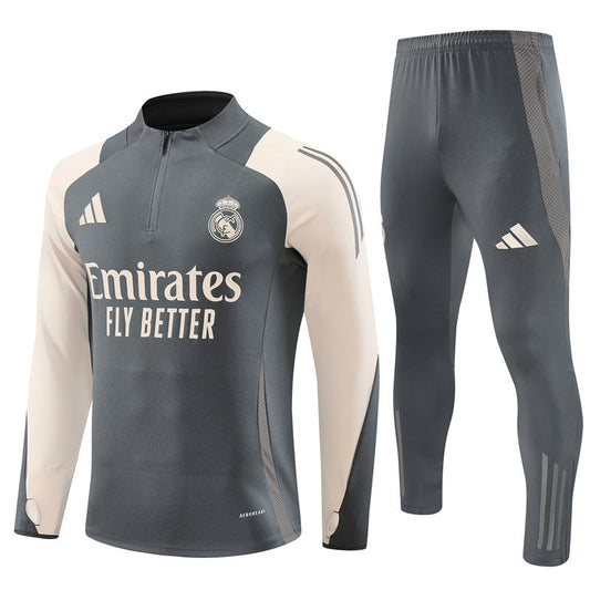 R. Madrid 24/25 Pre Match/Training Suit Set 4