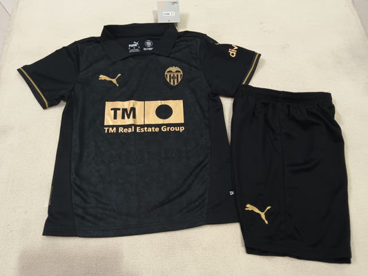 Valencia Away 24/25 Kids Kit (Includes Shorts)