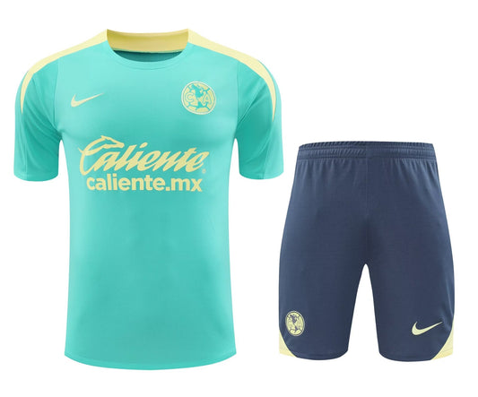 Club America 24/25 Pre Match/Training Shorts Set 4