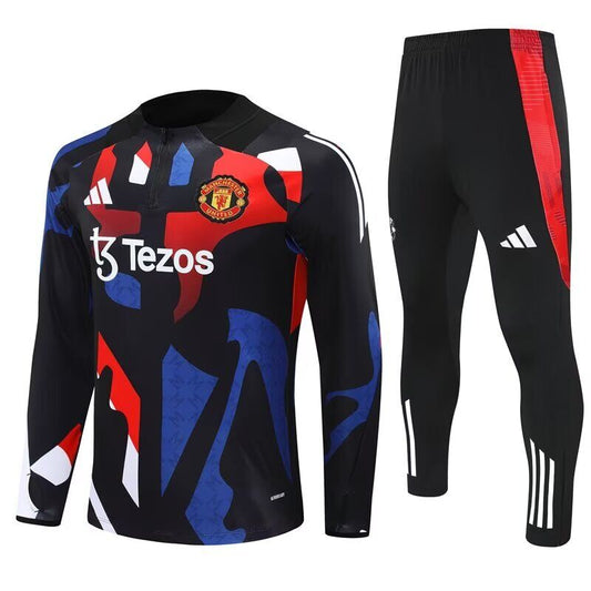 Man Utd. 24/25 Pre Match/Training Suit Set 15