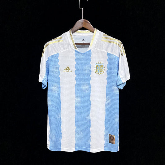 Argentina x Commemorative Home Authentic Player Issue Jersey