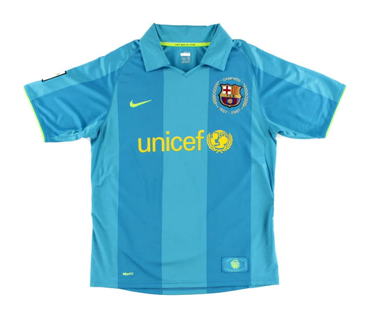 Barça 07/08 Away Retro Club Jersey