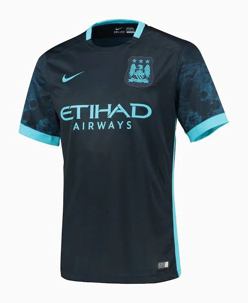 Man. City Away 15/16 Retro Club Kit