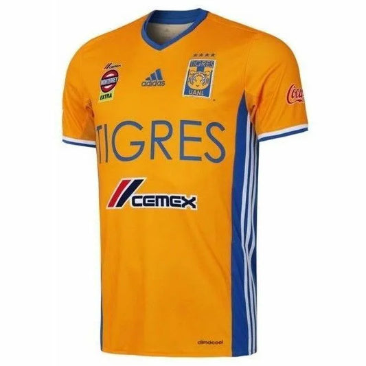 Tigres 16/17 Home Retro Club Jersey