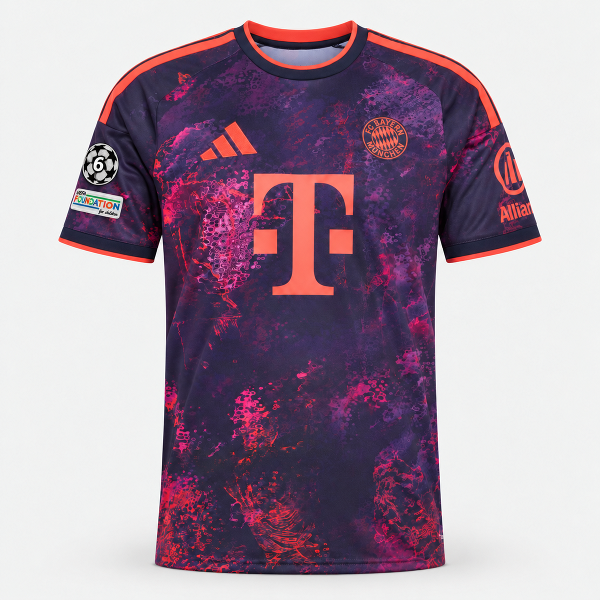Bayern Mun. 3rd 26/27 Player Issue Kit - UEFA Champions League - front