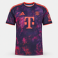 Bayern Mun. 3rd 26/27 Player Issue Kit – front